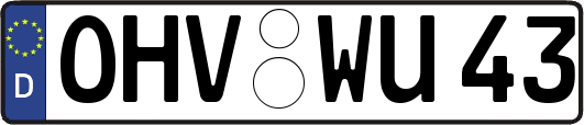 OHV-WU43