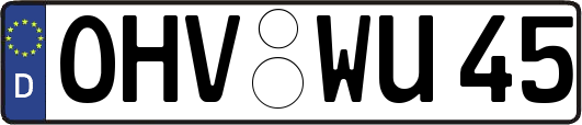 OHV-WU45