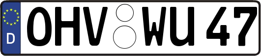 OHV-WU47