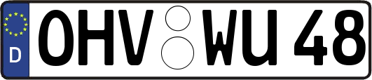 OHV-WU48