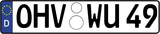 OHV-WU49