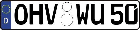 OHV-WU50
