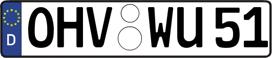 OHV-WU51