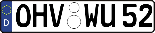 OHV-WU52