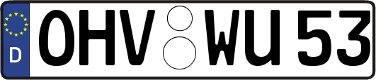 OHV-WU53