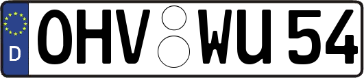 OHV-WU54