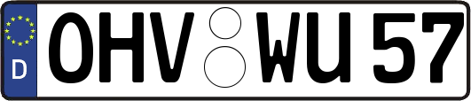 OHV-WU57