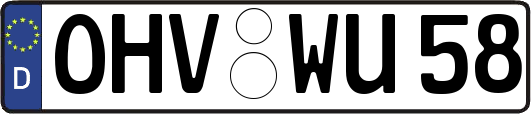 OHV-WU58