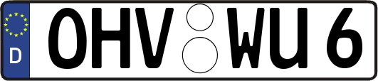 OHV-WU6