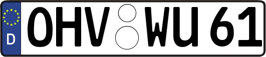 OHV-WU61