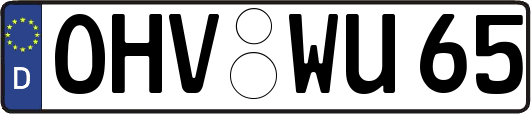 OHV-WU65