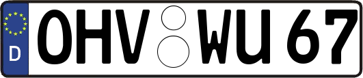 OHV-WU67