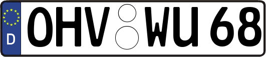 OHV-WU68
