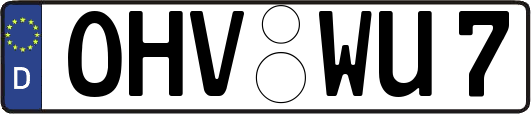 OHV-WU7