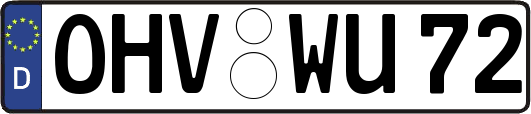 OHV-WU72