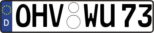 OHV-WU73