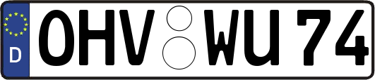 OHV-WU74