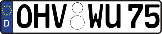OHV-WU75