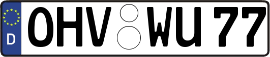 OHV-WU77
