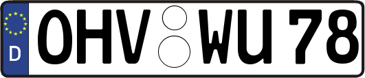 OHV-WU78