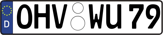 OHV-WU79