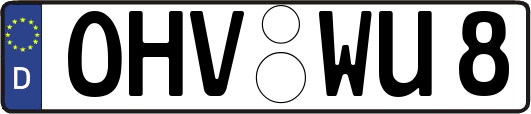 OHV-WU8