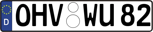 OHV-WU82