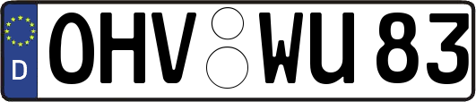 OHV-WU83