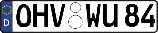 OHV-WU84