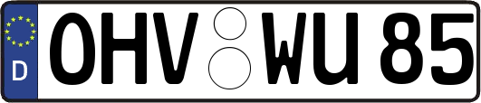 OHV-WU85