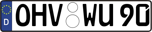 OHV-WU90