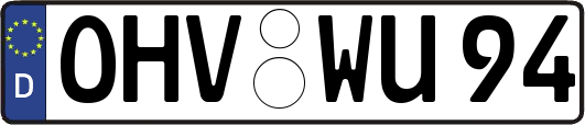 OHV-WU94