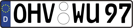 OHV-WU97