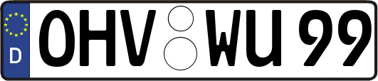OHV-WU99