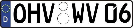 OHV-WV06