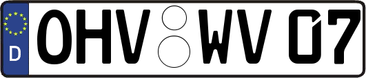 OHV-WV07