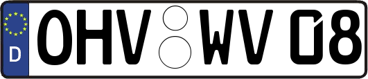 OHV-WV08