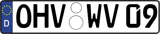 OHV-WV09
