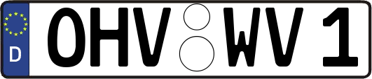 OHV-WV1