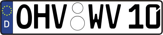 OHV-WV10