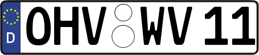 OHV-WV11