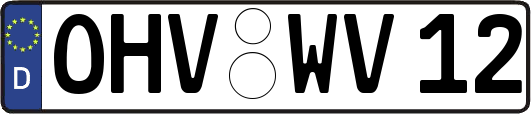 OHV-WV12