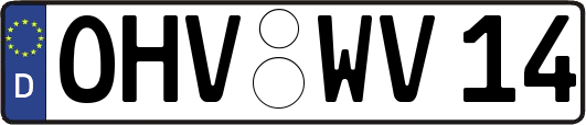 OHV-WV14