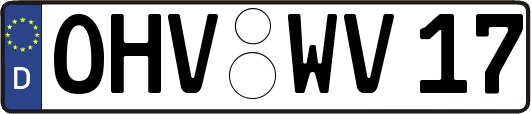 OHV-WV17