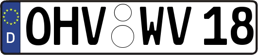 OHV-WV18