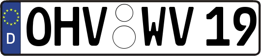 OHV-WV19