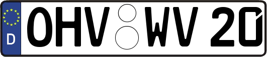 OHV-WV20