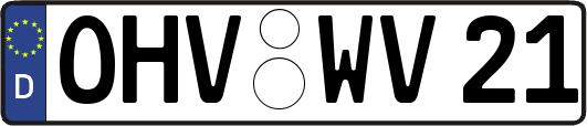 OHV-WV21