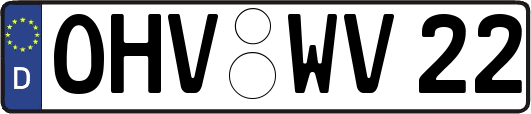 OHV-WV22