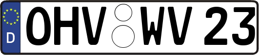 OHV-WV23